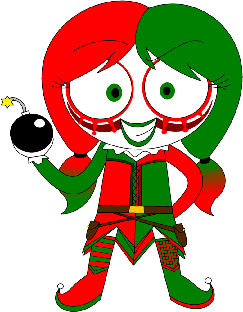 Christmas Bomber By Ra1nb0wk1tty - Christmas Day (792x1009)