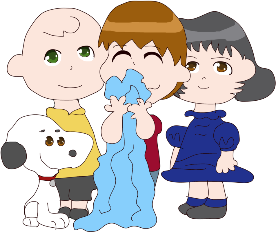 Snoopy Linus Van Pelt Lucy Van Pelt Charlie Brown Art - Cartoon (976x819)