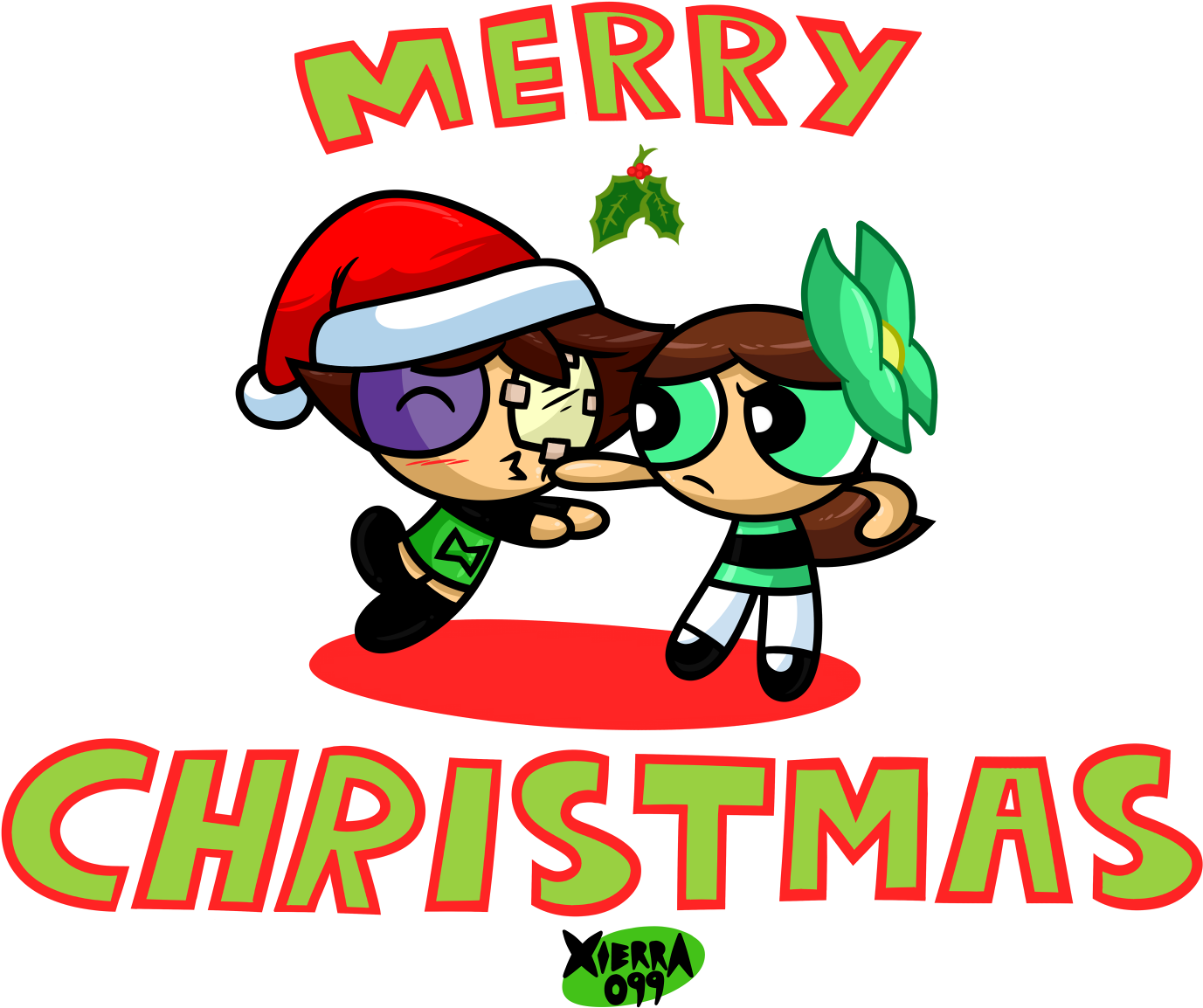 Merry Christmas 2015 By Xierra099 - Christmas Day (1500x1177)