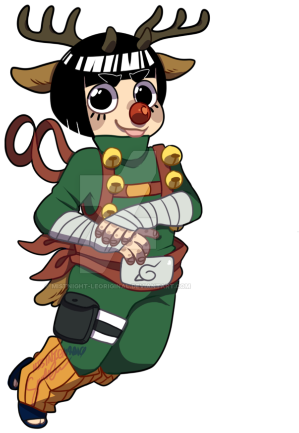 Rock Lee By Miistniight - December 24 (894x894)