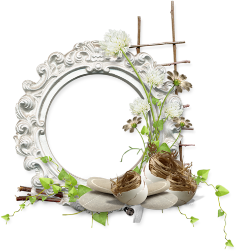 Png Frame - Nail Salon (469x500)