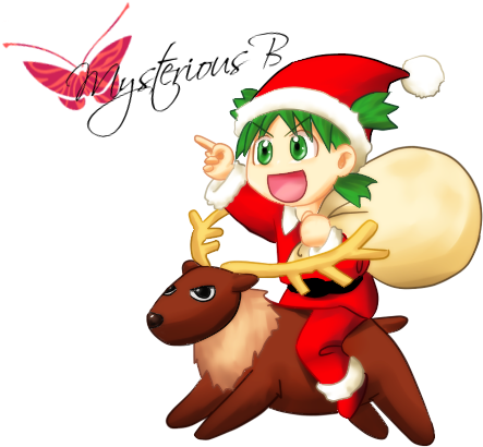 Yotsuba Saves Christmas By Mysteriousb - Christmas Day (496x485)