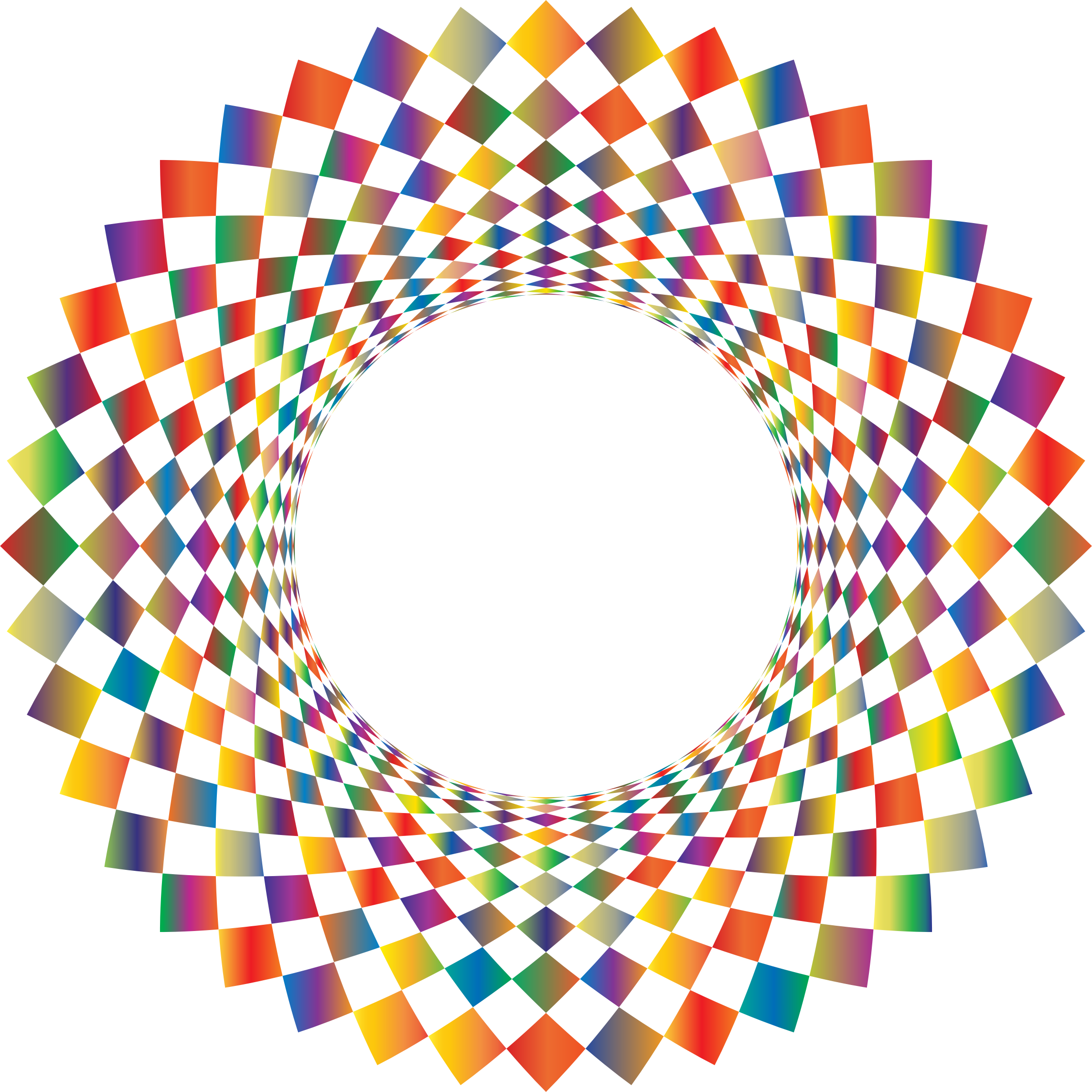 Checkered Frame 2 2 No Background - Shashi Sumeet Productions Logo (2286x2286)