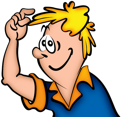 Funny Person Clipart - Hollywood: What's In It For Me? (500x500)