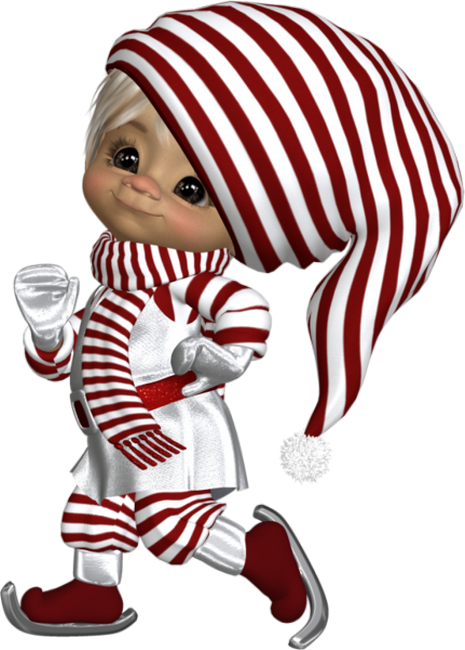 Tube Png Cookie - Ice Skating (465x650)