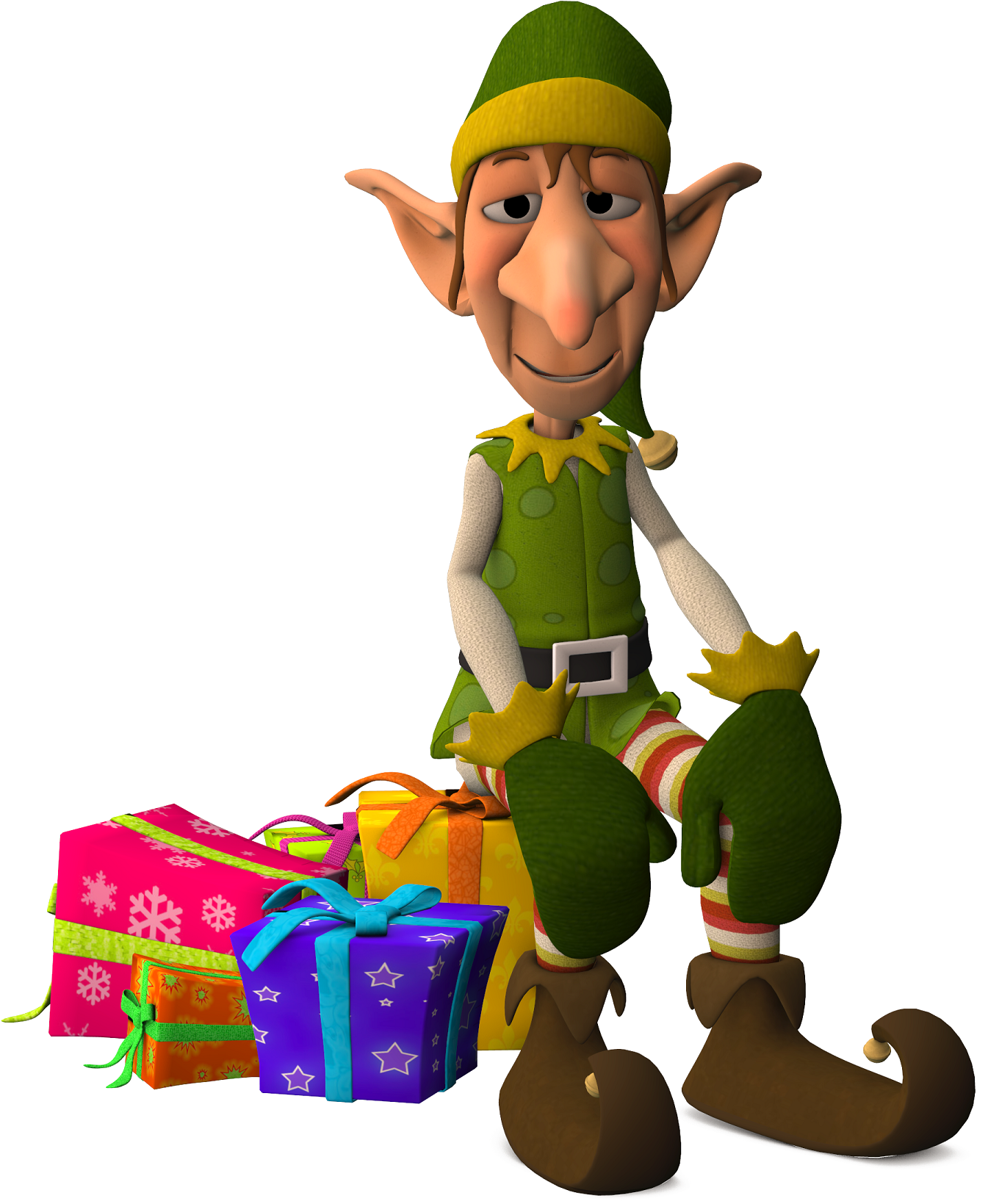 Elf Png - Christmas Elf Png (3000x2250)