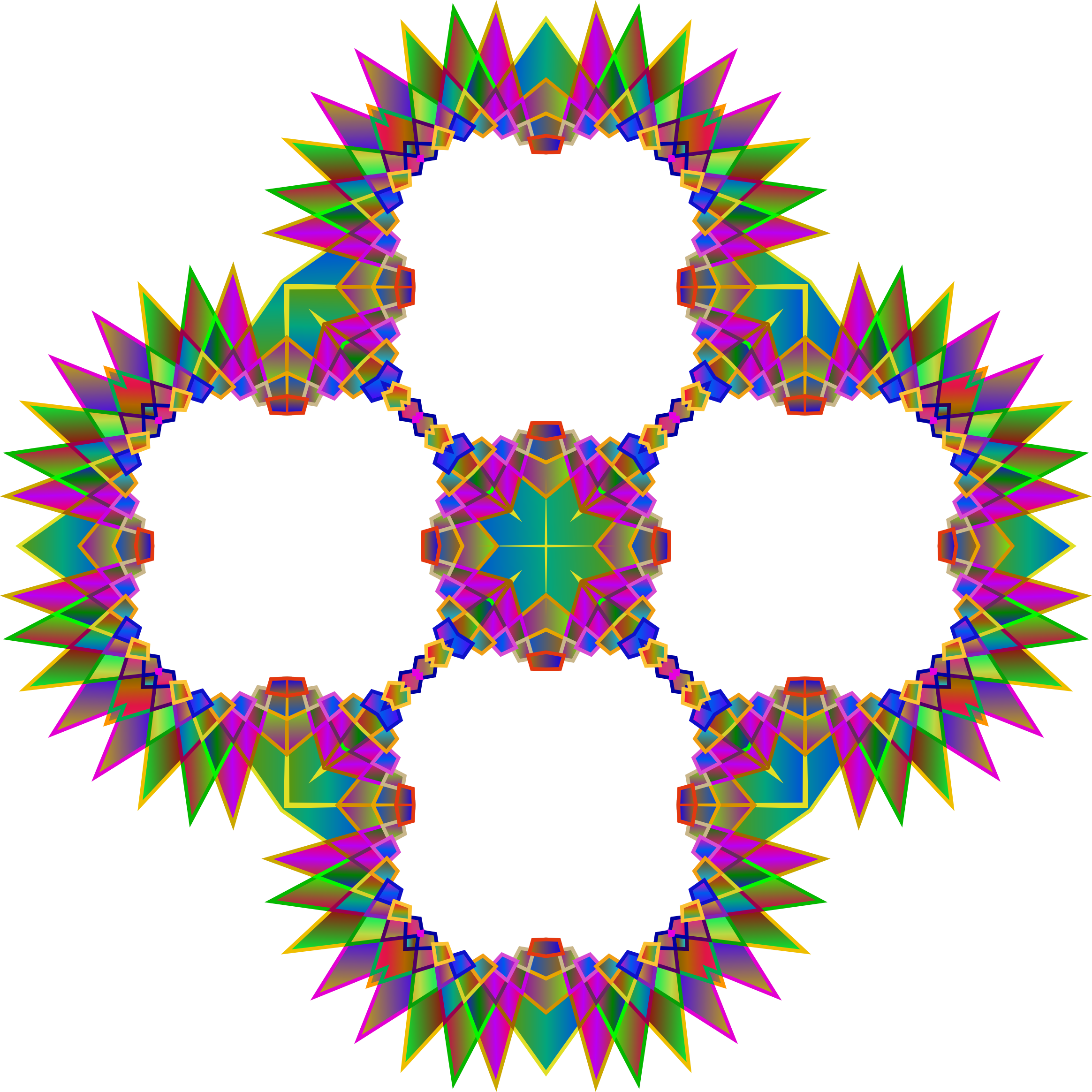 Multipoint Star Frame 5 - Brit Dog Food Logo (2328x2328)
