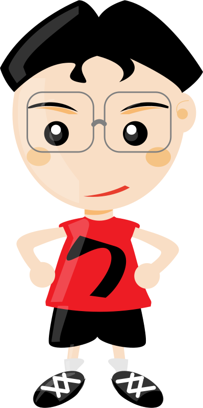 Free Sport Man - Sport Man Cartoon Vector (398x800)