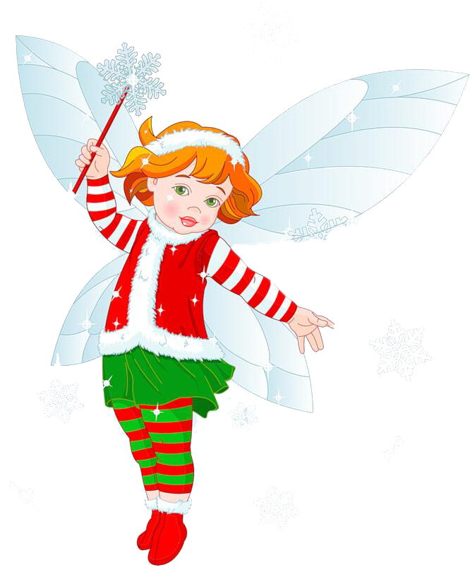 Christmas Fairy Royalty-free Clip Art - Christmas Fairy Royalty-free Clip Art (851x878)