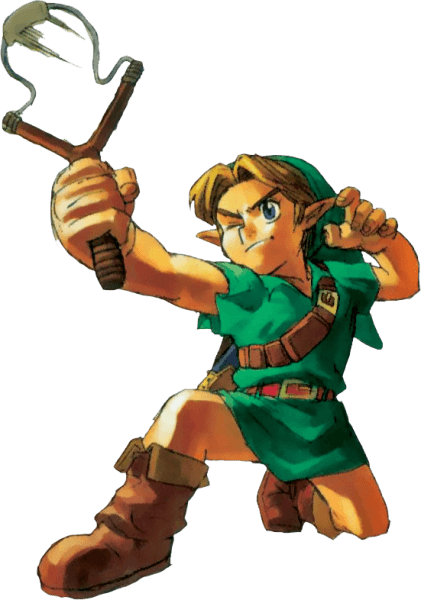 Young - Legend Of Zelda Slingshot (421x600)