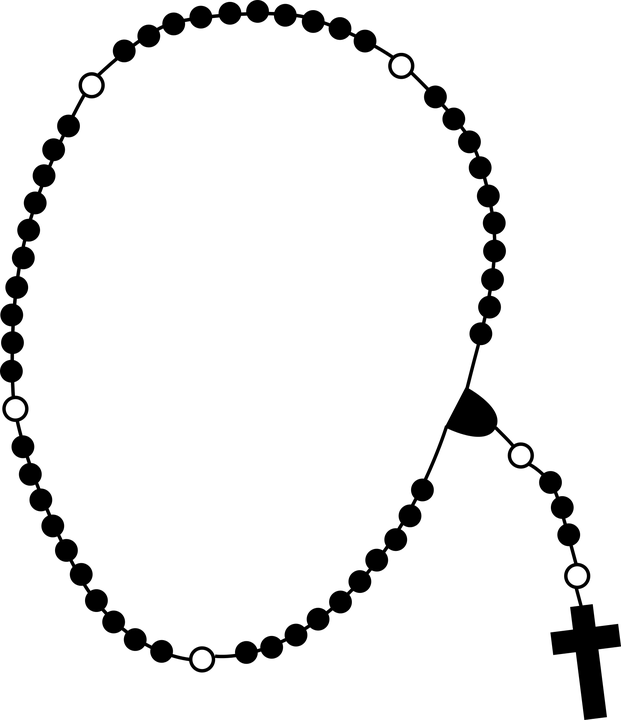 The Rosary, Prayer, Christianity, Catholic, Religion - Fm 100 Hue Test (621x720)