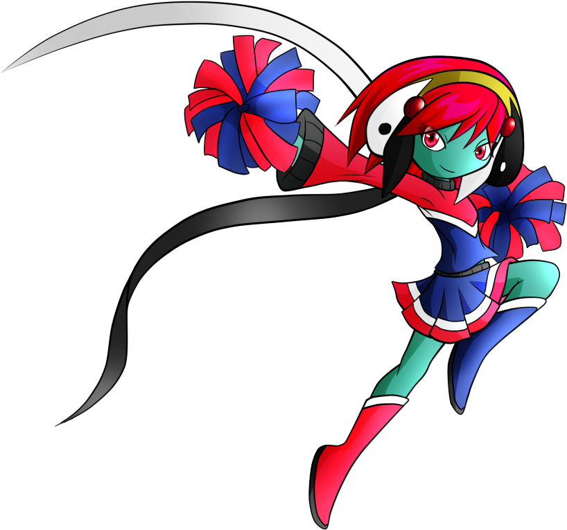 Cheerleading Flyer Clipart - May 15 (972x900)