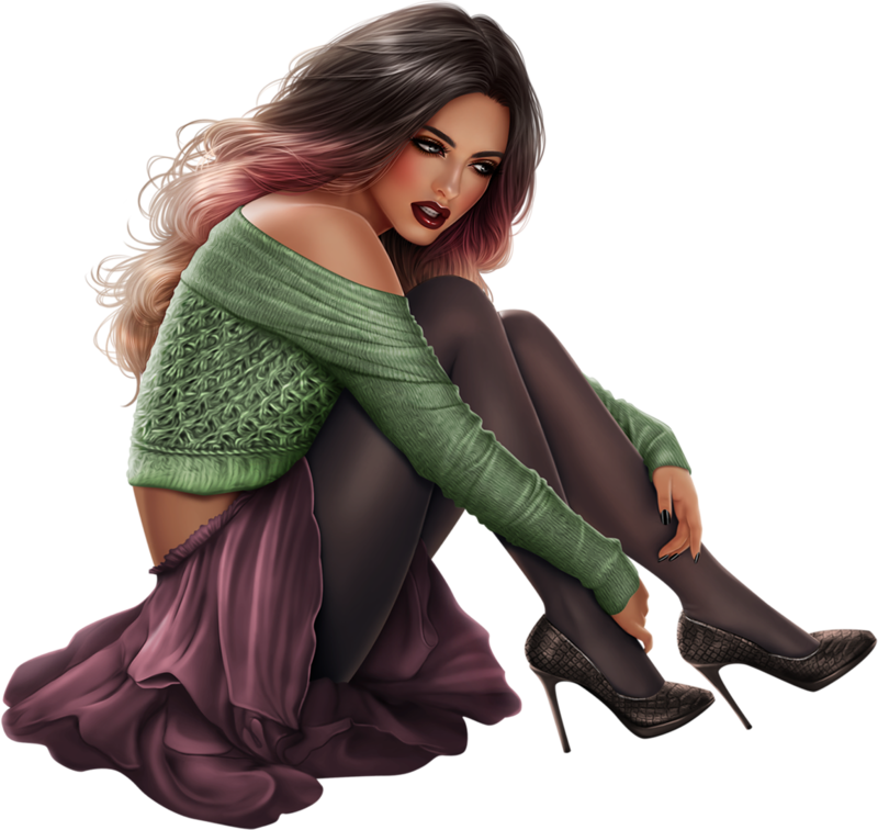 Tubes 3d Artist Nocturne - Witchcraft (800x756)