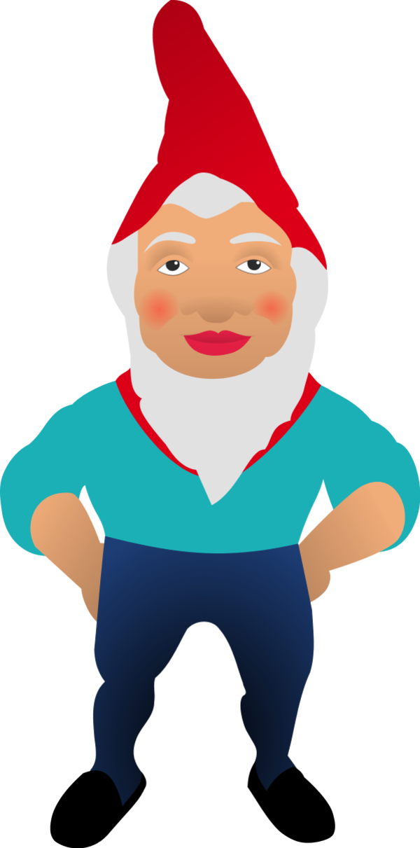 Get Notified Of Exclusive Freebies - Gnome Clipart Transparent (600x1211)
