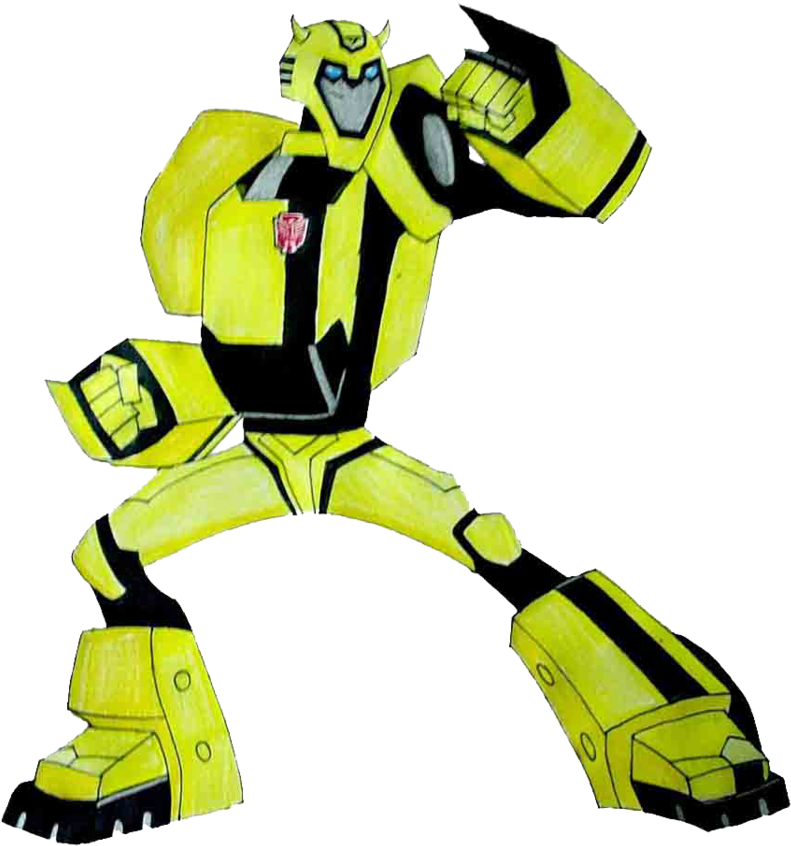 More Like Bumbledance By Charonthesabercat - Transformers Bumblebee Colouring Pages (800x873)