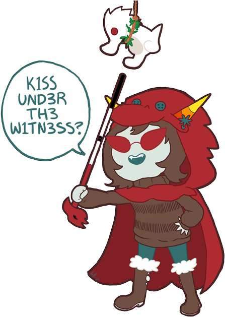 Merry Homestuck Secret Santa Christmas, Tootie219 - Cartoon (486x630)