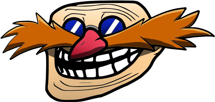 Troll Face By Baitong9194 On Deviantart - Troll Face Eggman (800x435)