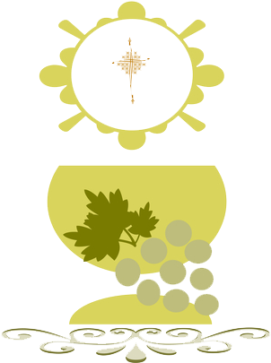 First Communion And Reconciliation Preparation - First Communion Png Transparent (331x439)