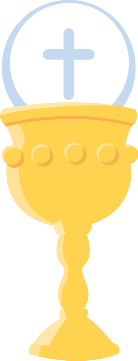 First Communion Image - Paloma Primera Comunion Png (450x1170)