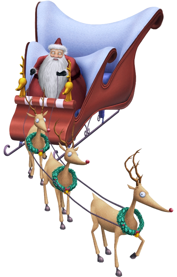 Santa's Reindeer Khii - Santa's Reindeer Khii (1024x1024)