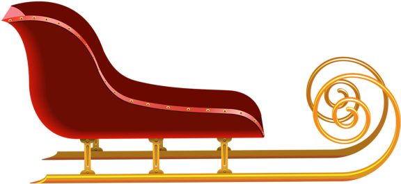 Sleigh Png (600x275)