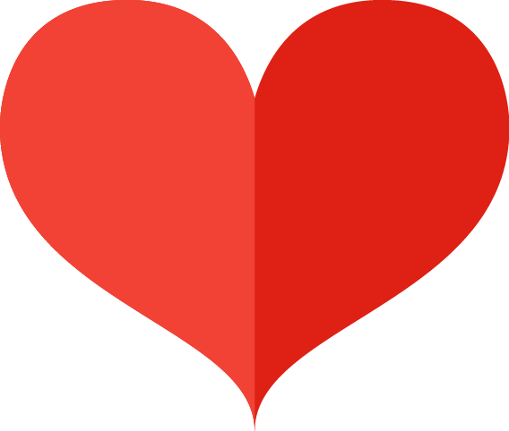 Heart Valentines Day Font - Bachelor's Degree (568x482)