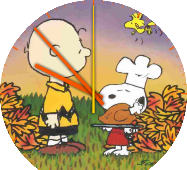 Charlie Brown Thanksgiving - Charlie Brown Thanksgiving [book] (640x580)