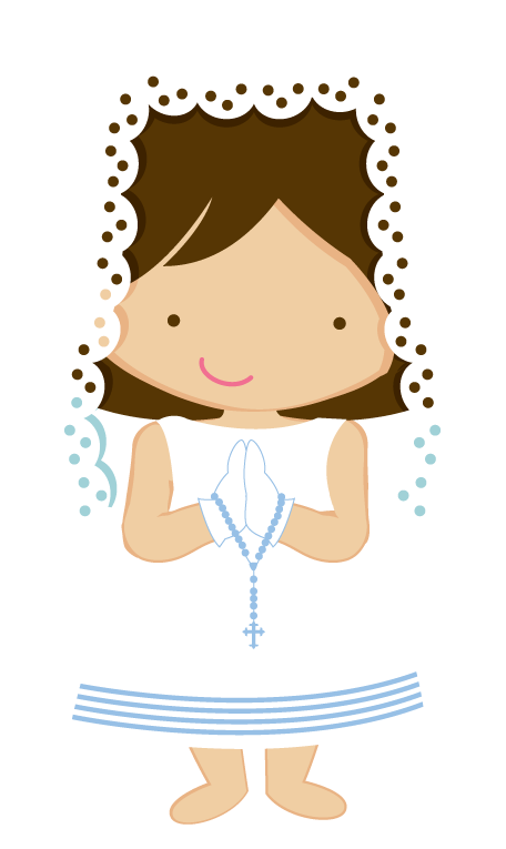 First Communion Image - Kit Cenário Display De Chão Primeira Comunhão 01 Com (456x765)