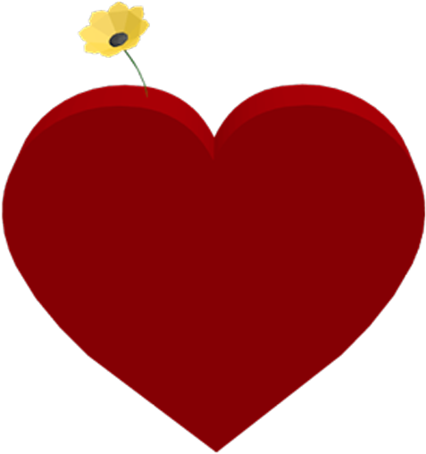Valentine's Day Heart Clip Art - Heart (512x512)