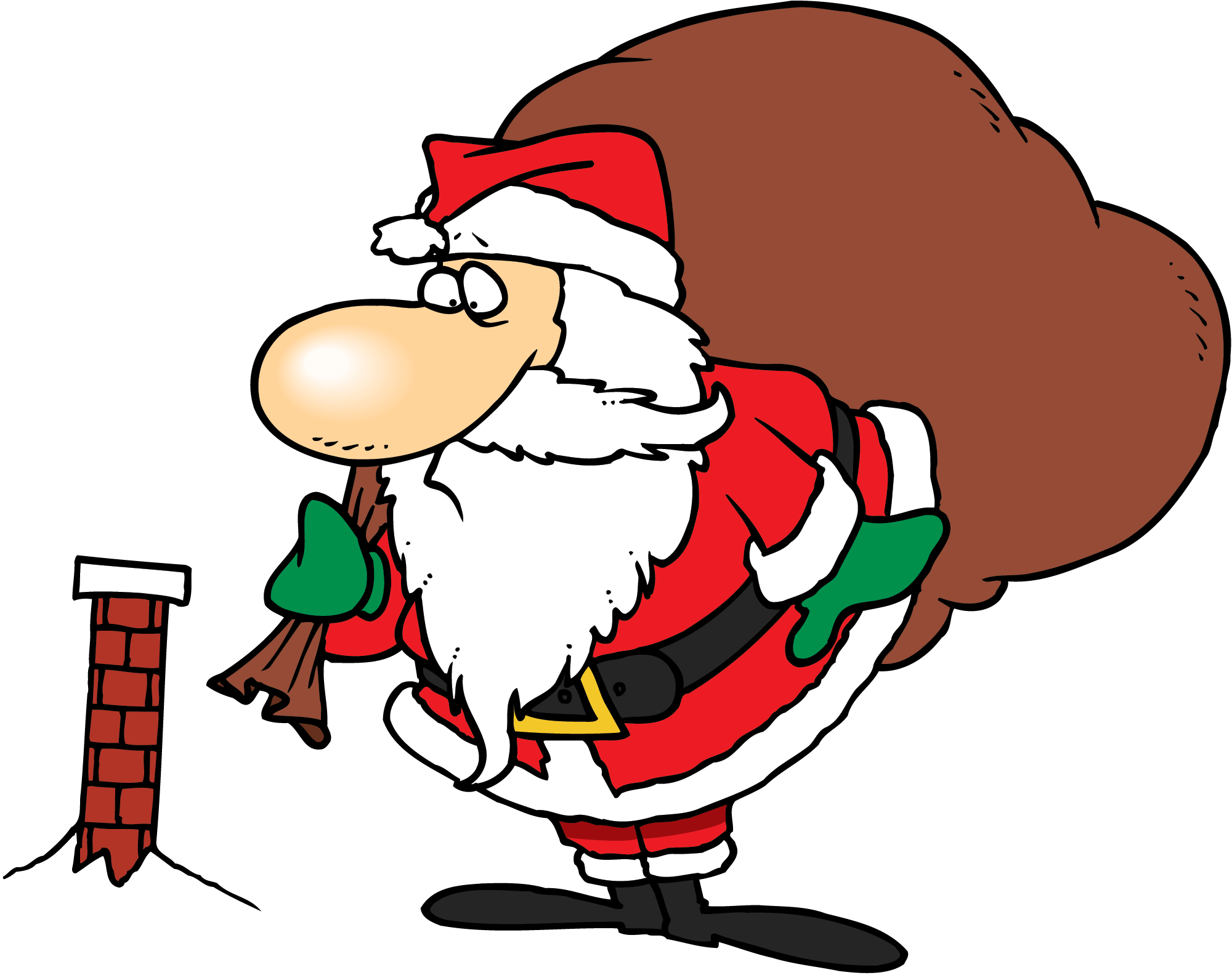 While The Ato May Be Prudent, It Can Still Provide - Funny Christmas Clip Art (2000x1583)