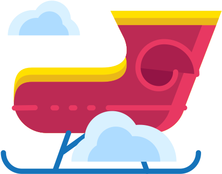 Flat Christmas Icons - Christmas Day (512x512)