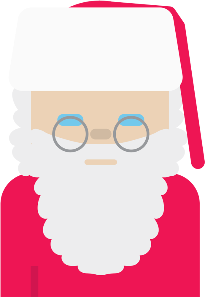 Download Image - Santa Claus (1000x1000)