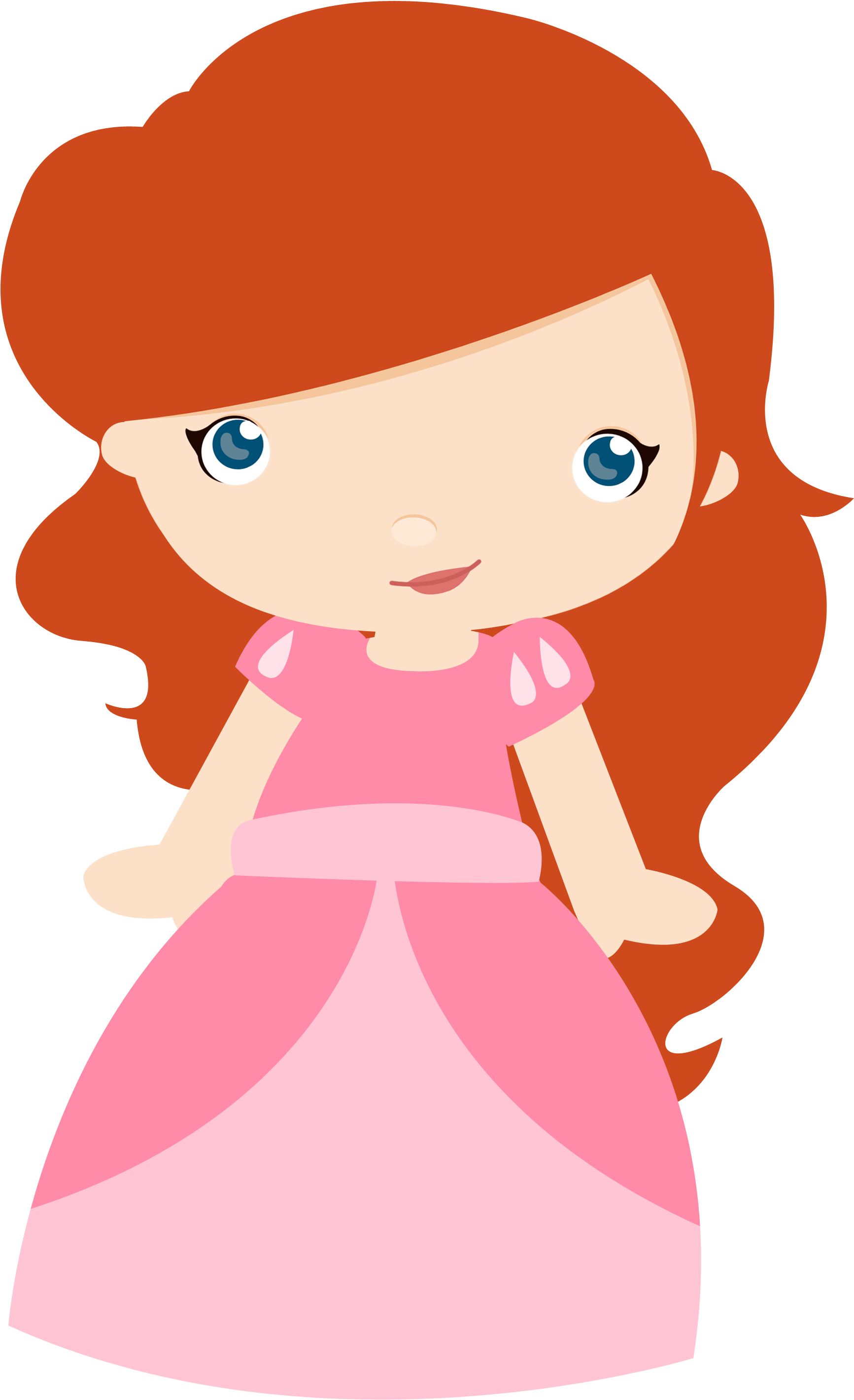 Cat Princess Mermaid 3 - Desenho Sereia Png (2172x3008)