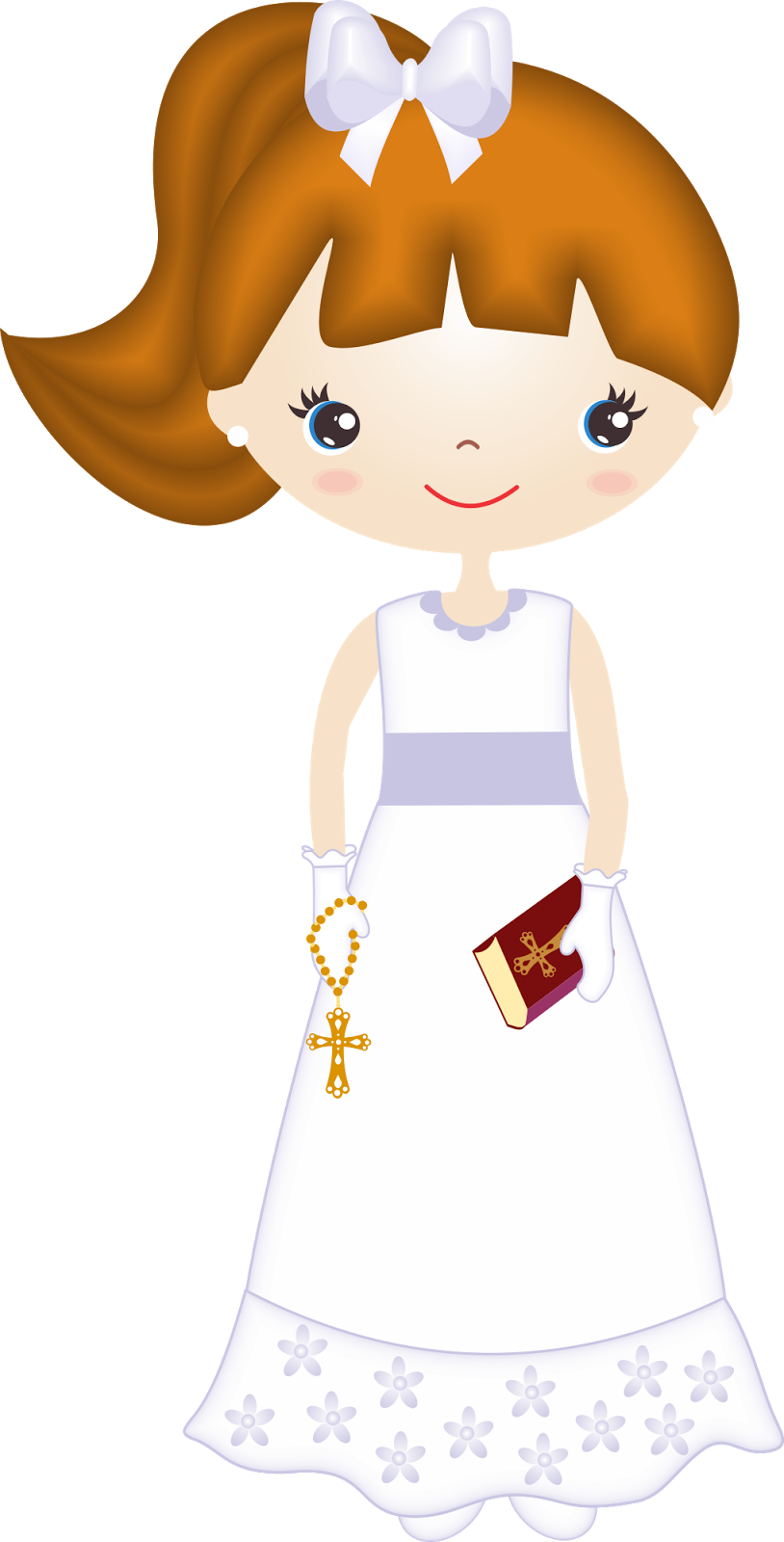 Communion Clip Art, Communion - My First Communion Clip Art (814x1600)
