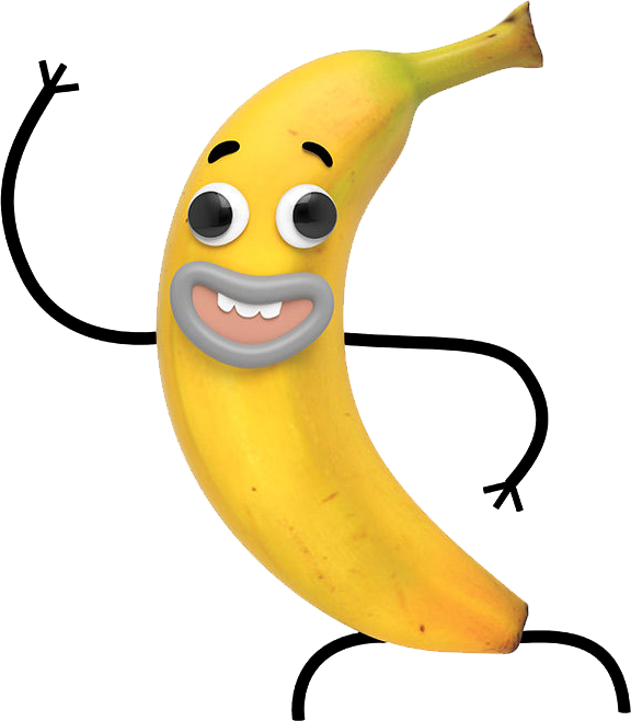 Banana Joe - Banana From Amazing World Of Gumball (576x658)