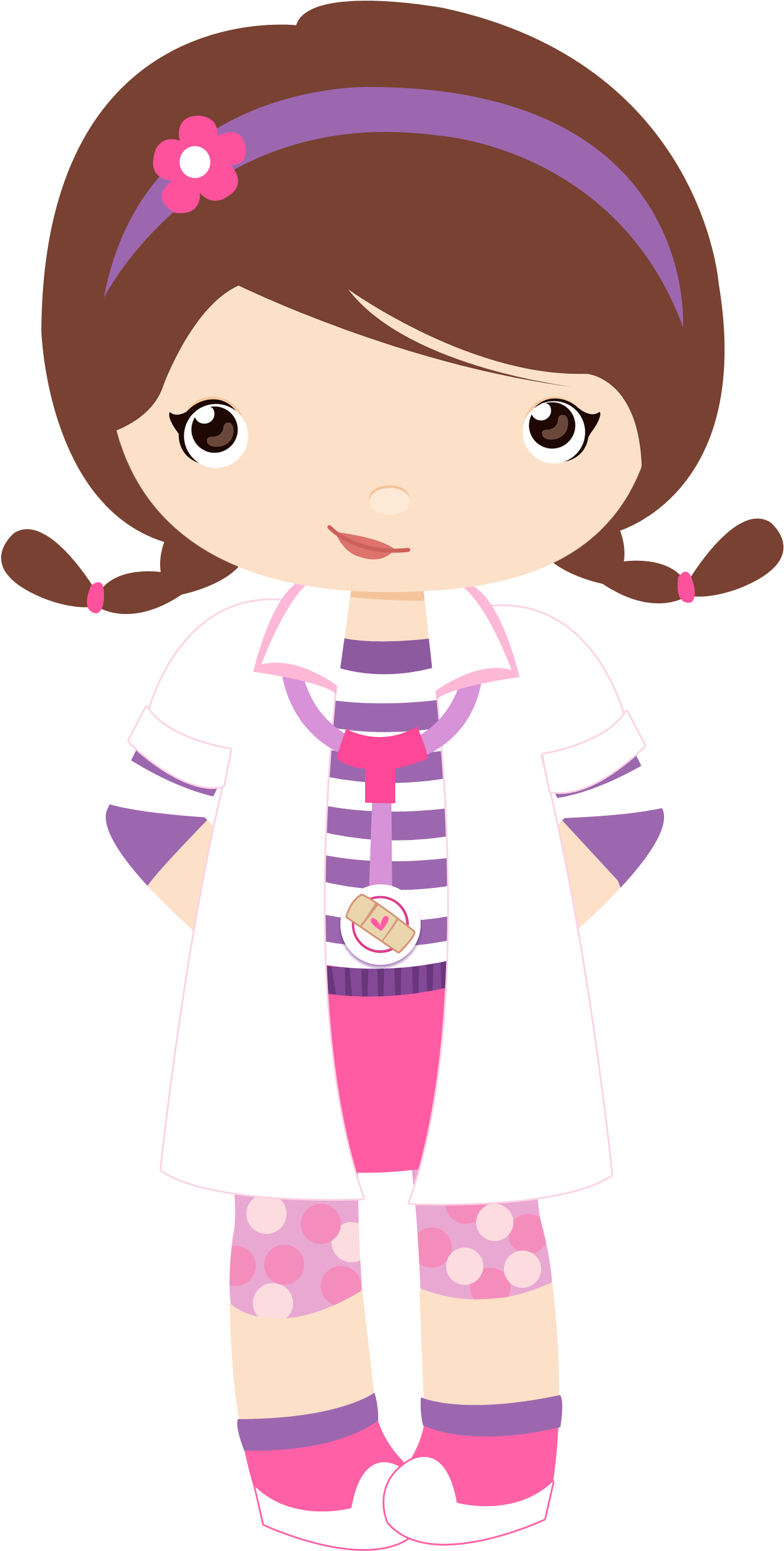 Cat Kids Costume Party - Doctora Juguetes Animada (1724x2772)