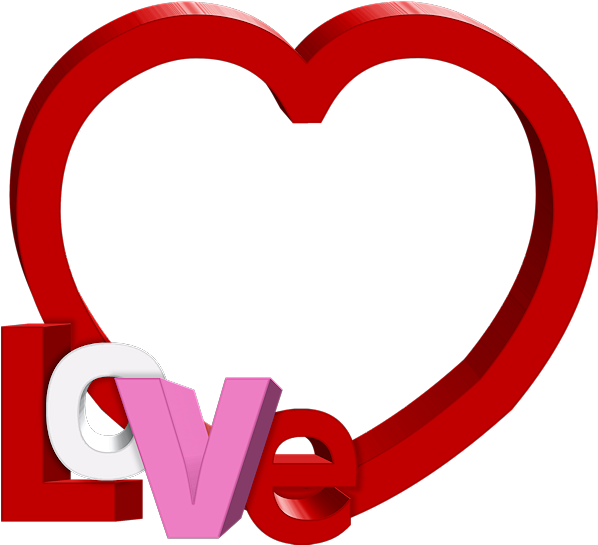 Valentines Day Frame Png Image - Picture Frame (650x650)