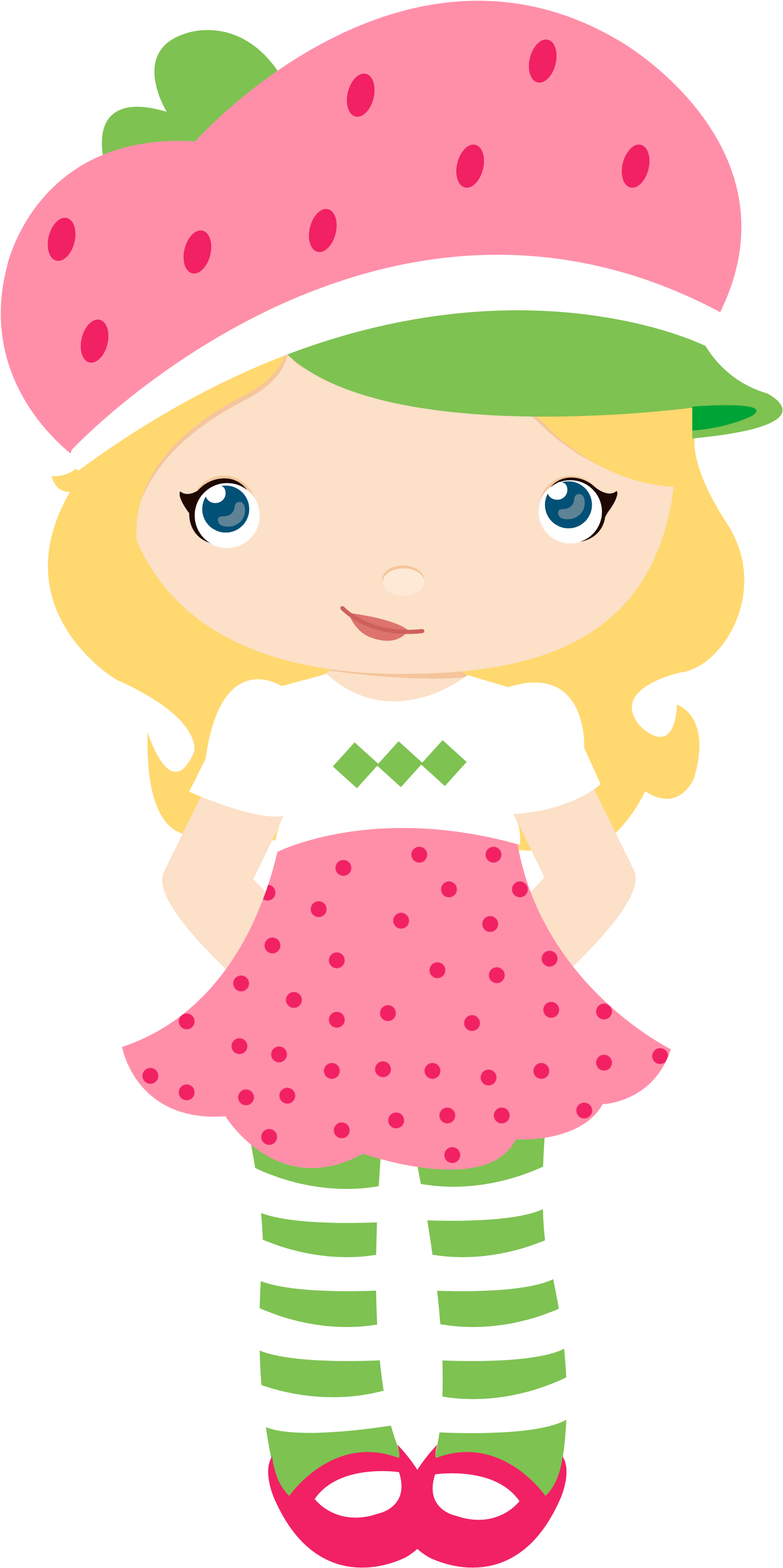 Cat Kids Costume Party - Pink Costume Party Cartoon (1684x2984)