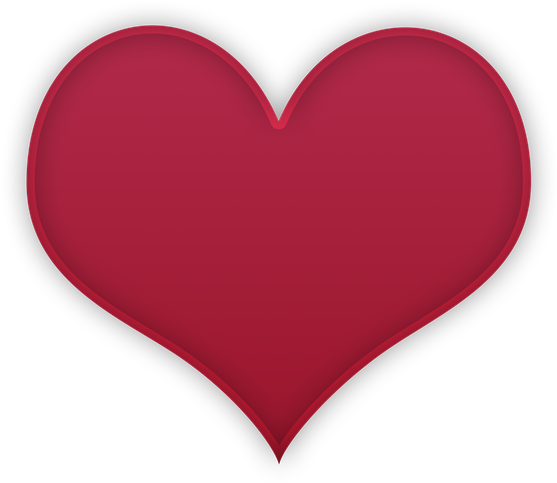 Red Heart, Heart, Saint Valentine's Day, Red, Love - Heart (640x614)