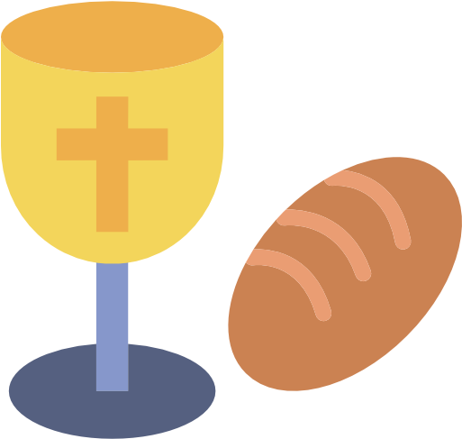 First Communion Images Clip Art - Communion Icon Png (512x512)