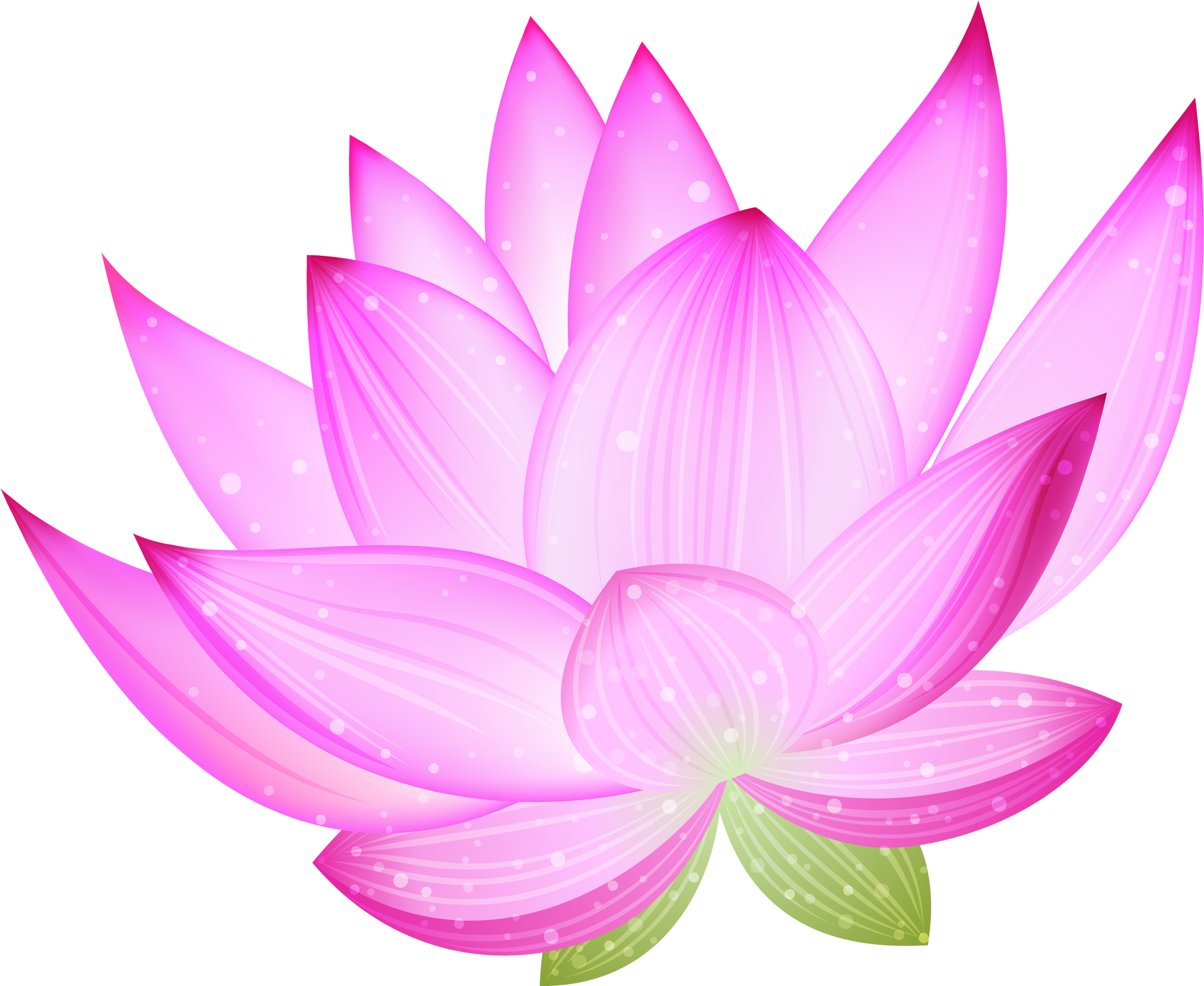 Lotus Flower Clipart - Lotus Png (2000x1623)