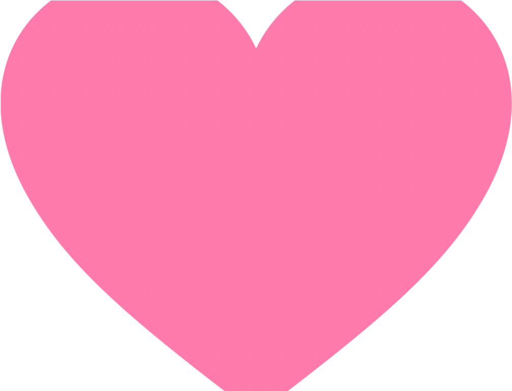 Valentine Hearts Clip Art - Pink Valentine Hearts Clip Art (1024x768)