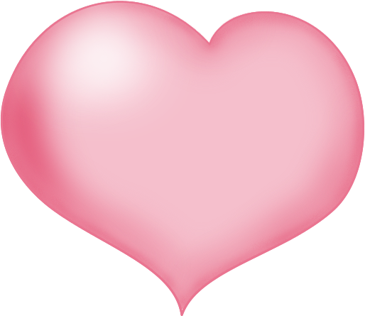 Valentine's Day Pink Hearts (514x445)