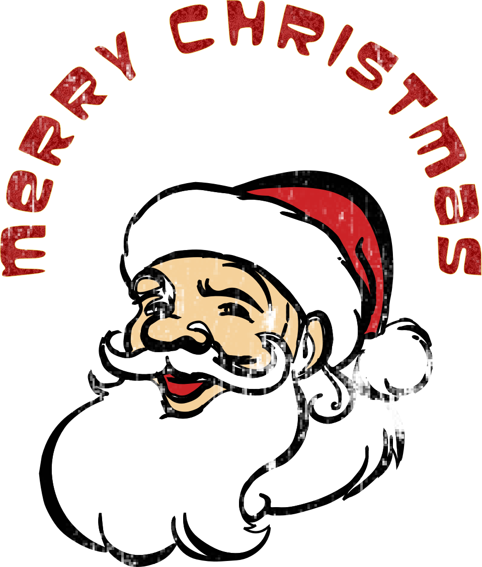 Christmas Santa Claus - Merry Christmas Santa Clouse Png (958x1127)