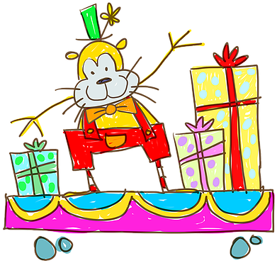 Home Rac Christmas Pageant - Fat Cat (631x397)