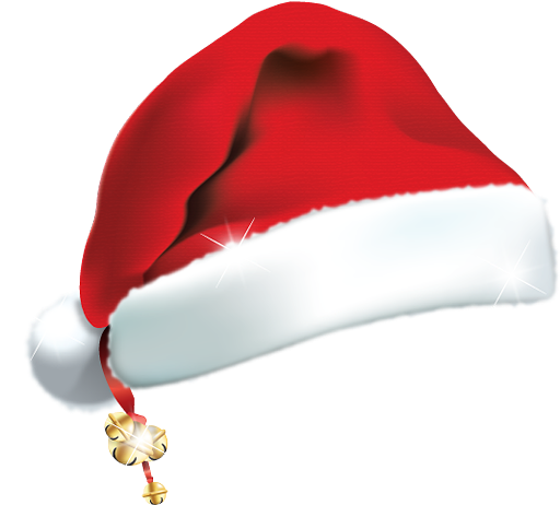 Santa Hat Clip Art Hats Image - Christmas Hat Icon Png (512x512)