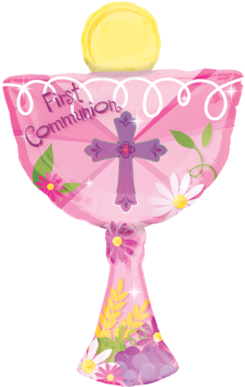 First Holy Communion - Pink Communion Chalice (390x390)