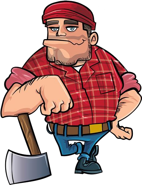 Lumberjack Cartoon Royalty-free Clip Art - Lumberjack Cartoon Royalty-free Clip Art (600x600)