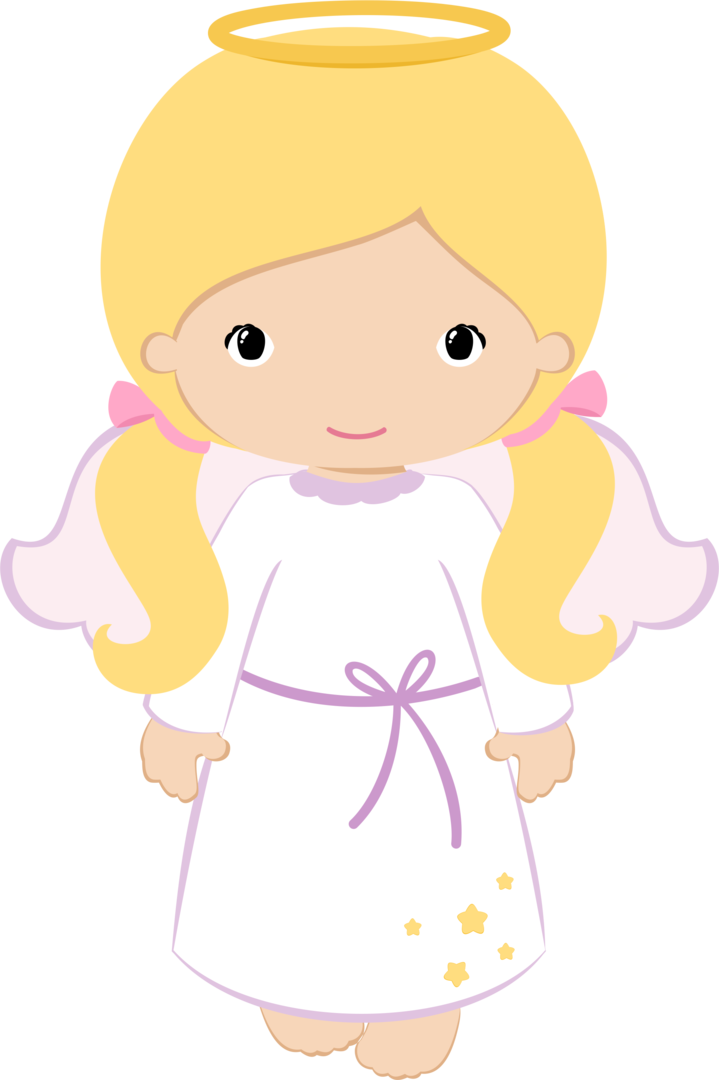 Dolls - Angel Girl Clipart Png (719x1080)