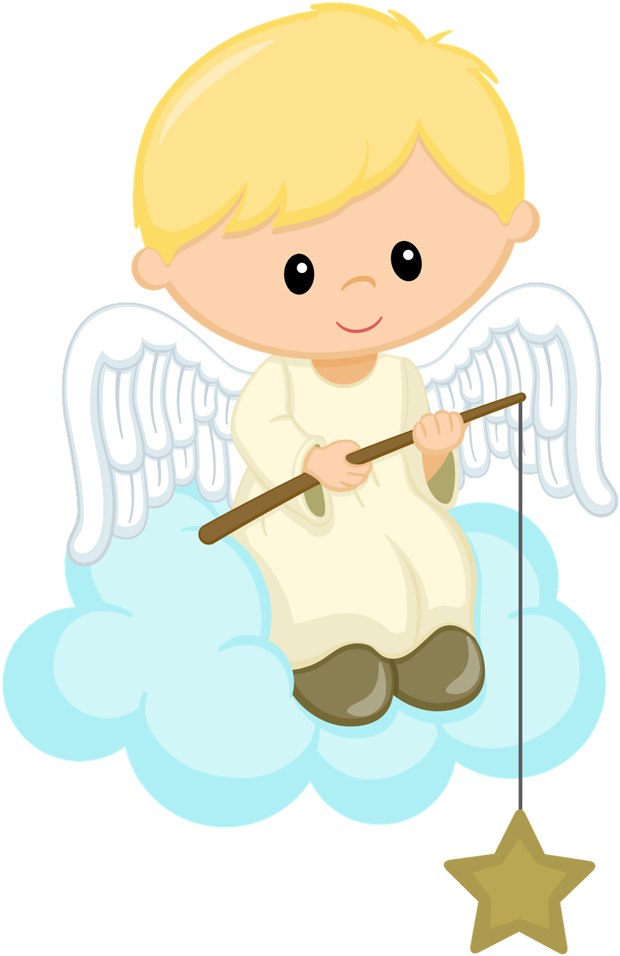 Angel Clipart, Clip Art, Communion, Acts 10, Adopted - Angel Boy Clipart Png (900x1391)